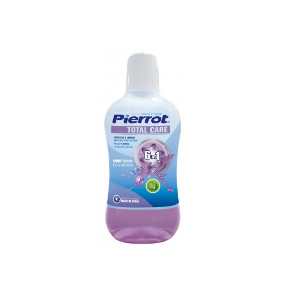 Nước súc miệng chăm sóc răng toàn diện giúp thơm miệng ngừa sâu răng PIERROT 500ml