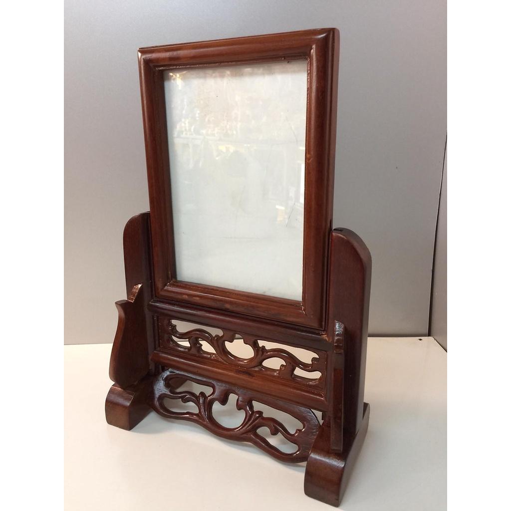 Khung Ảnh Thờ Đơn Gỗ Hương Cao Cấp – DGTM