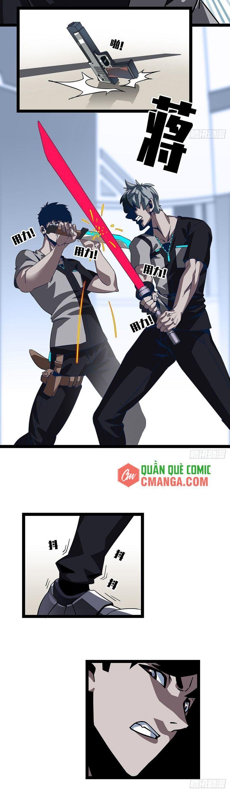 đi lên từ việc chơi game ngiêm túc chapter 3 17