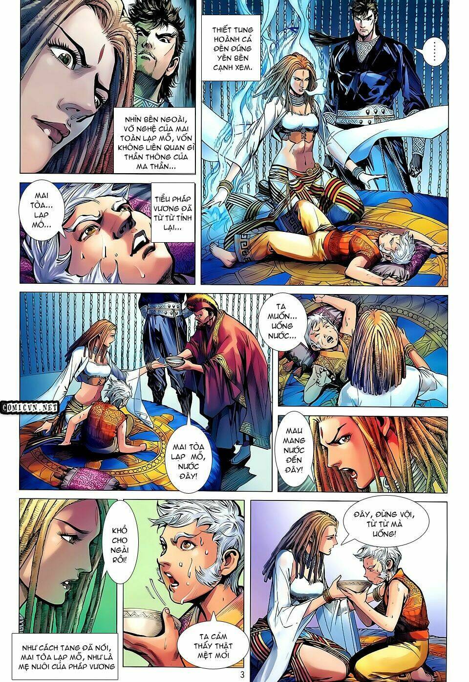 thiết tướng tung hoành (cựu tác) chapter 34 4