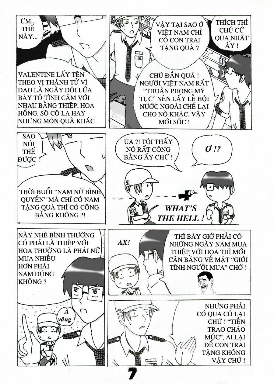 vô đối học sinh chapter 6 8