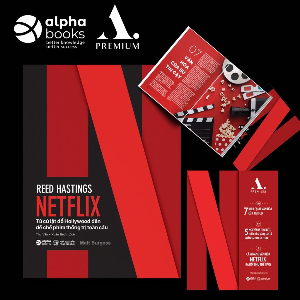 Sách Combo: Quantum Marketing + Netflix - Alphabooks - BẢN QUYỀN - Quantum Marketing