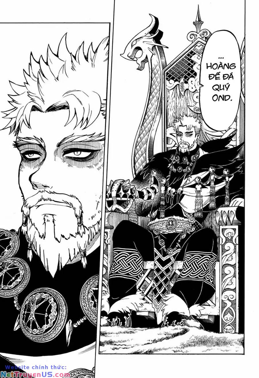 gill: "không ai có thể đánh bại ta khi ta dùng rìu!" chapter 9 7