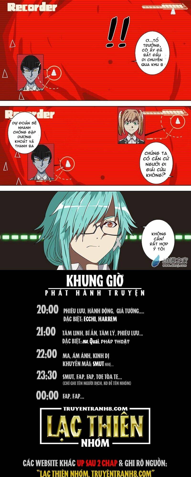 nữ điệp viên cấp 3 chapter 54 13