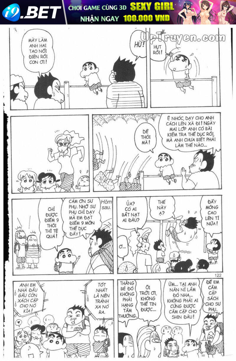 crayon shin-chan cậu bé bút chì chapter 35 123