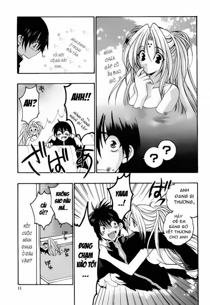 cô bạn ngoài hành tinh chapter 1 15