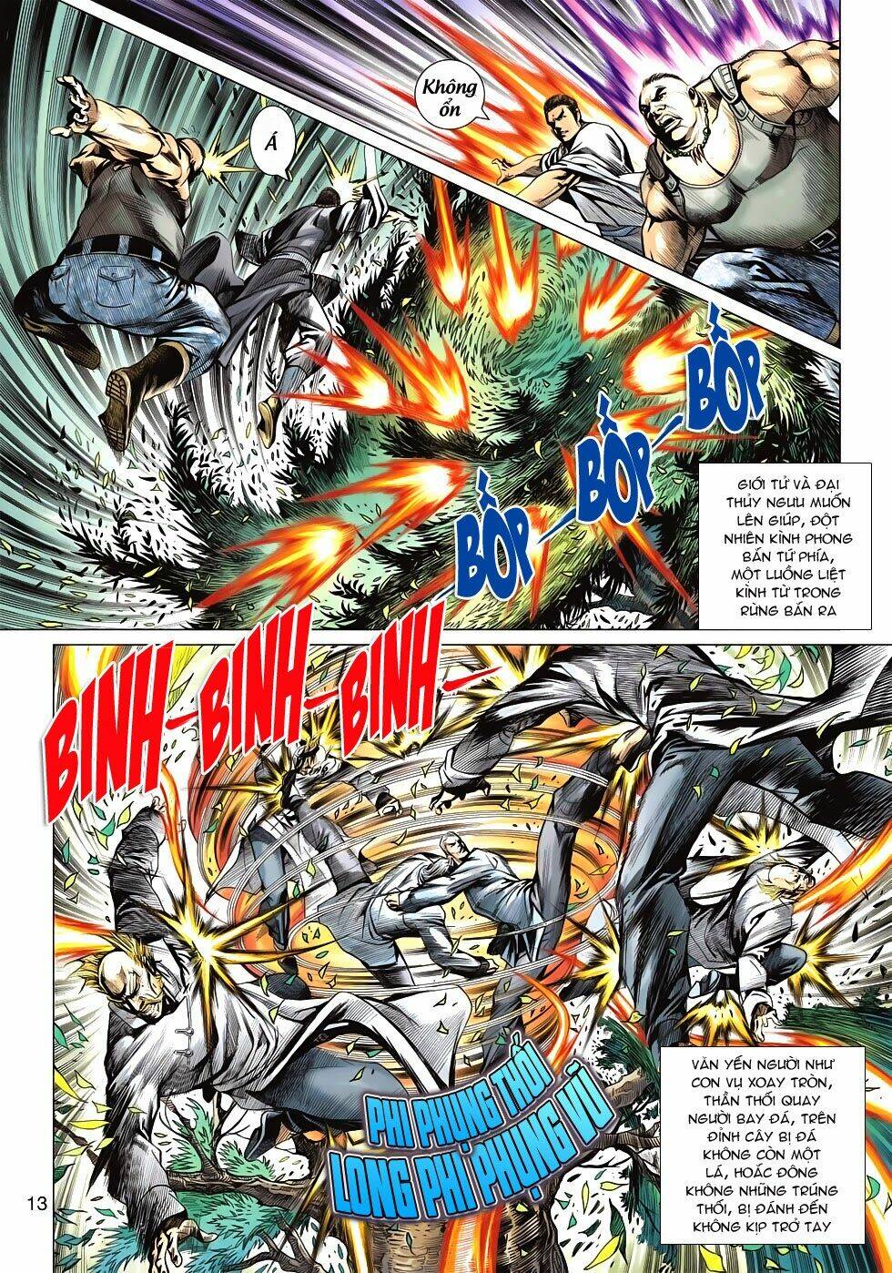 tân tác long hổ môn chapter 588 13