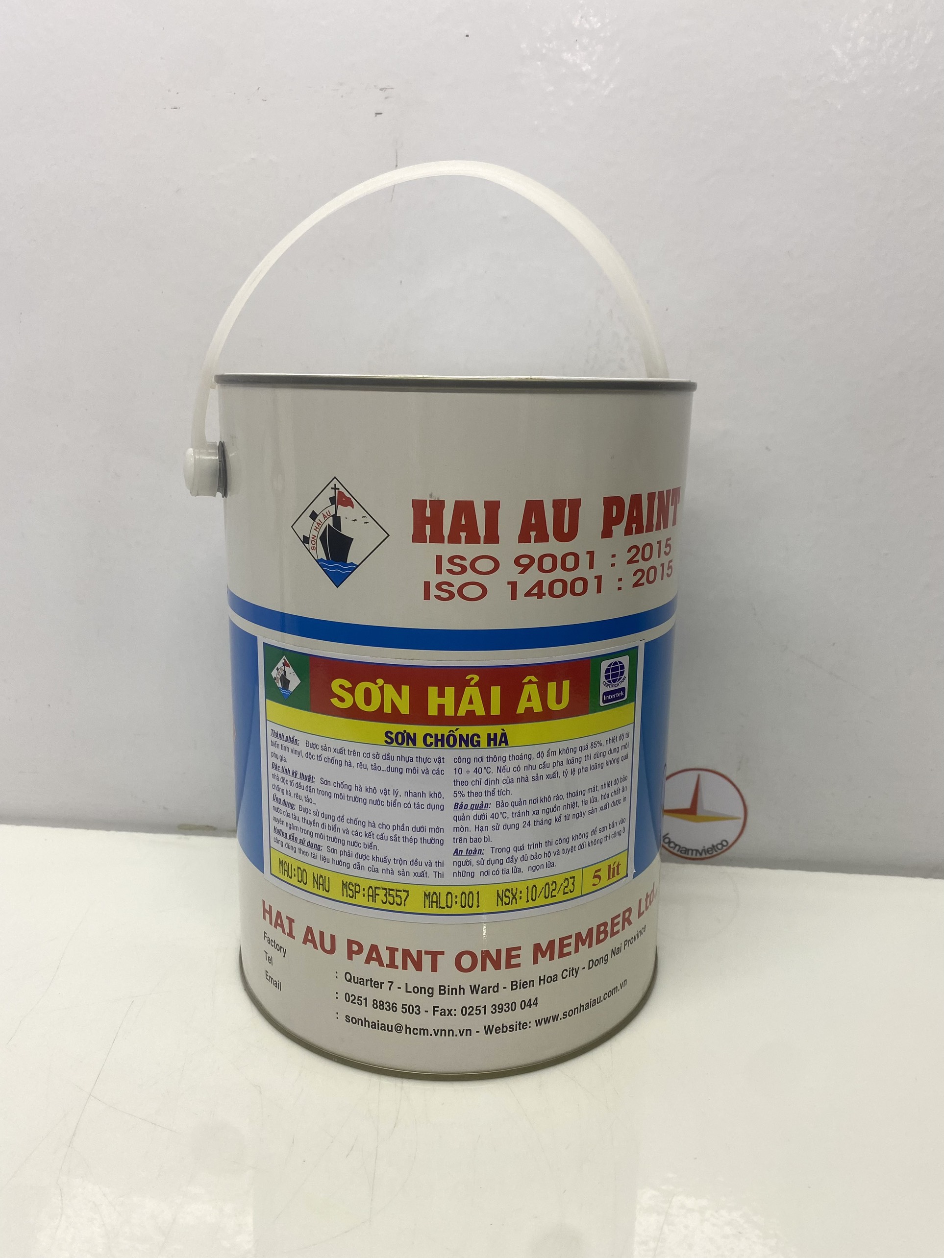 Sơn chống hà Hải Âu AF2-561 dùng cho tàu gỗ 5KG