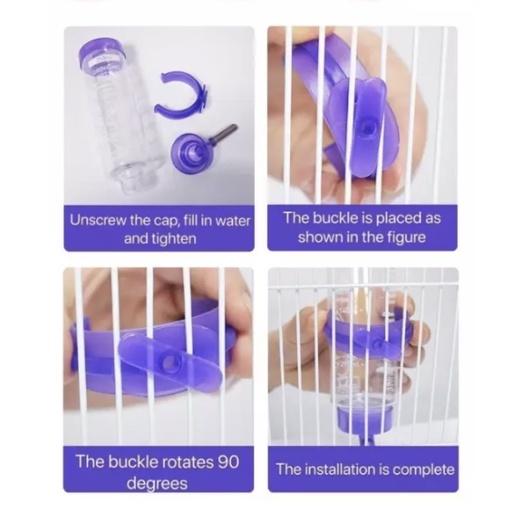 Bình nước bi Hamster ngăn chặn rò rỉ tốt nhất