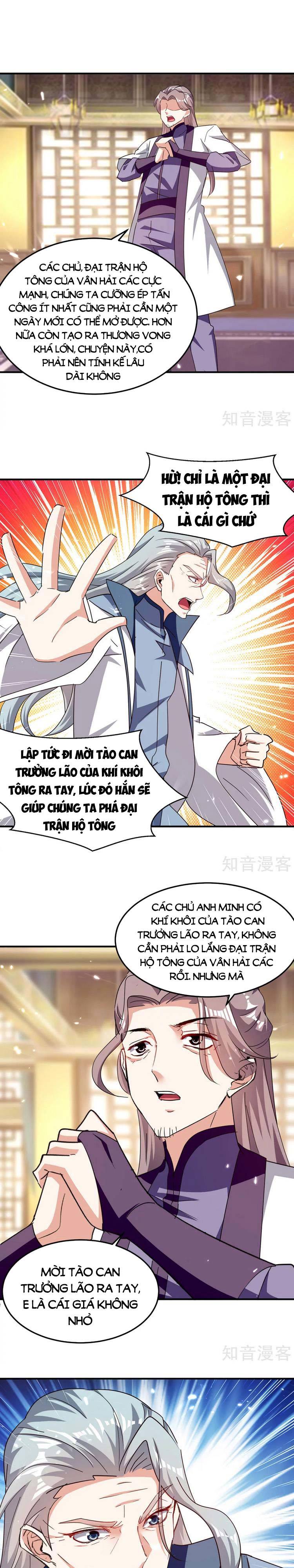 tối cường thăng cấp chapter 315 1