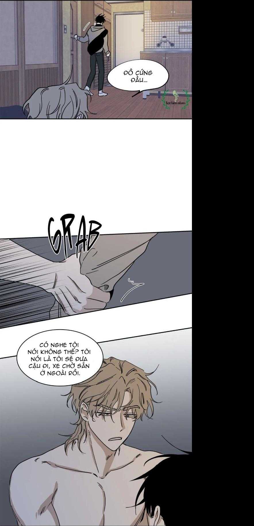 thủy triều thấp lúc chạng vạng chapter 14 3