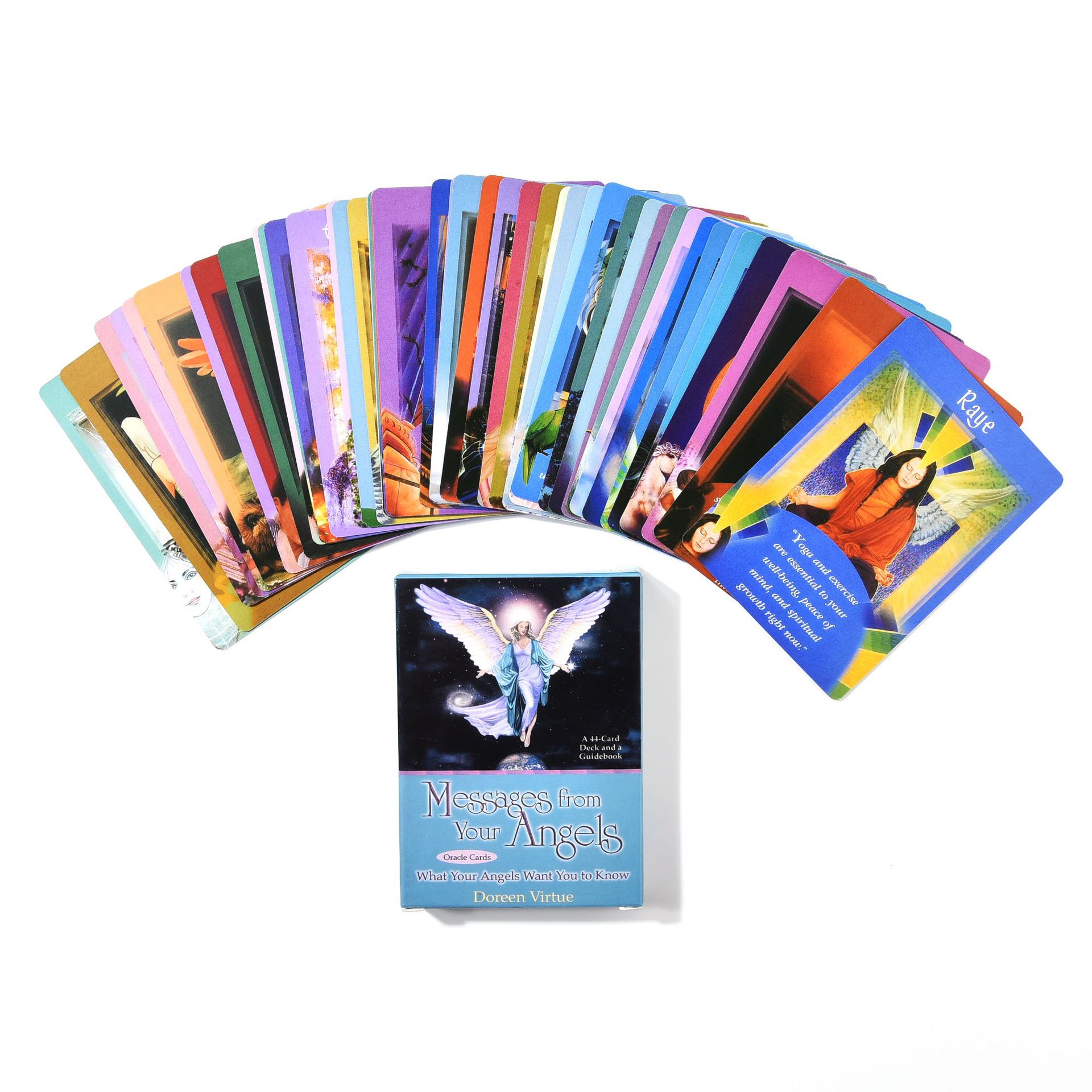 Bộ Bài Bói Messages From Your Angels Cards Tarot Cao Cấp Bản Đẹp