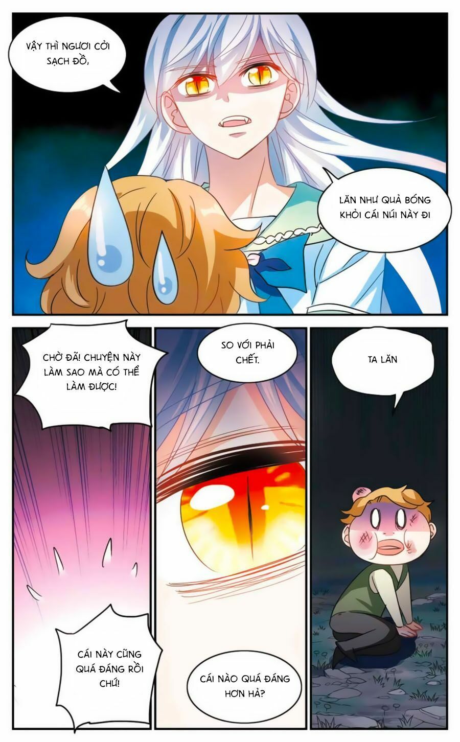 tô tịch kỳ quái chapter 79 3