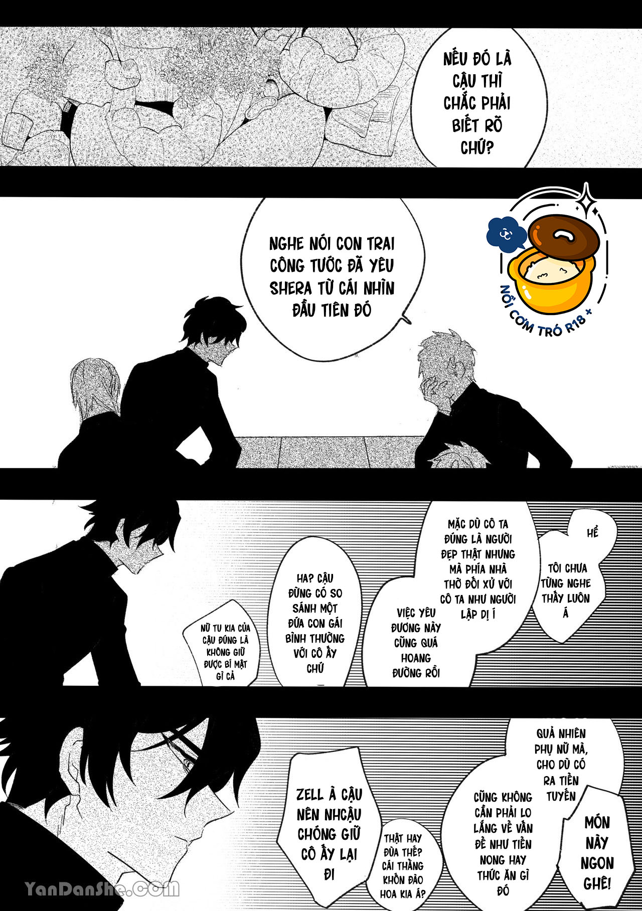 di truyền sự đáng yêu từ chị gái CHƯƠNG 1.1 12