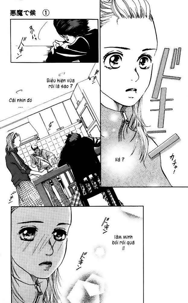 akuma de sourou - ác quỷ ở bên tôi chapter 3 27