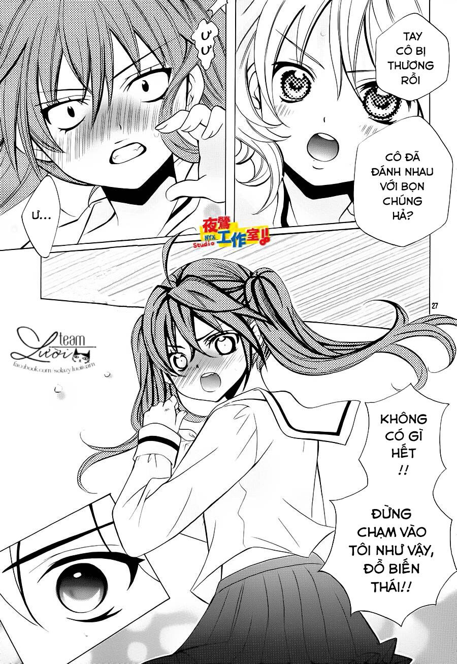 cuộc gặp gỡ diệu kỳ chapter 37 28