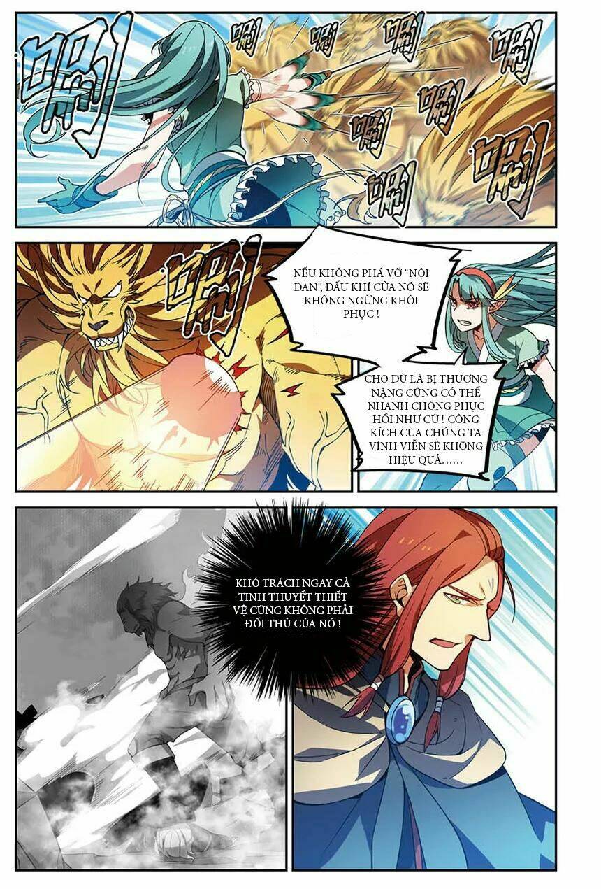 đấu phá thương khung tiền truyện truyền kỳ dược lão chapter 170 5