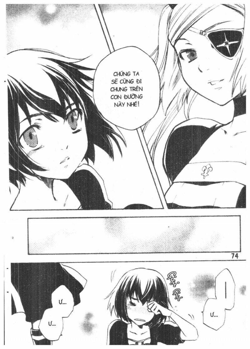 thần vệ nữ và ác quỷ - venus versus virus chapter 6 72