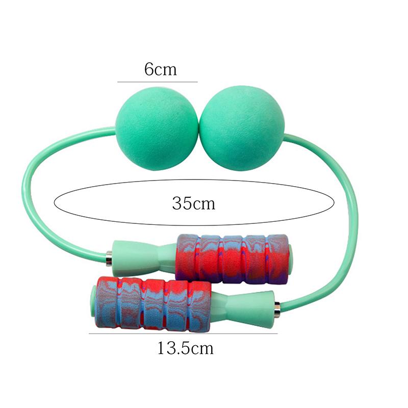 Dây Nhảy Ropeless PVC Dây Nhảy Không Dây Nhảy Roper Cho Trẻ Em Người Lớn Di Động Tập Thể Hình