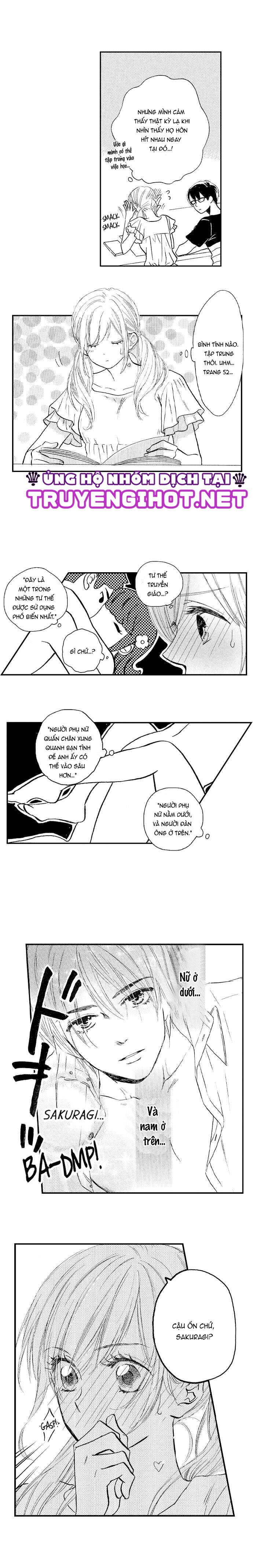 [16+] lạc vào thế giới mà tình dục là bài học bắt buộc chapter 23.2 2