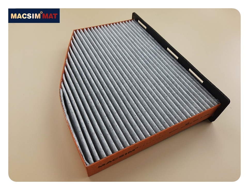 Lọc gió điều hòa cao cấp Macsim N95 xe ô tô Volkswagen Passat 2011- 2017