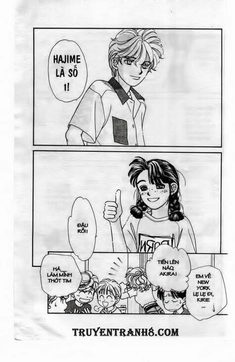 hajime là số một chapter 49 39