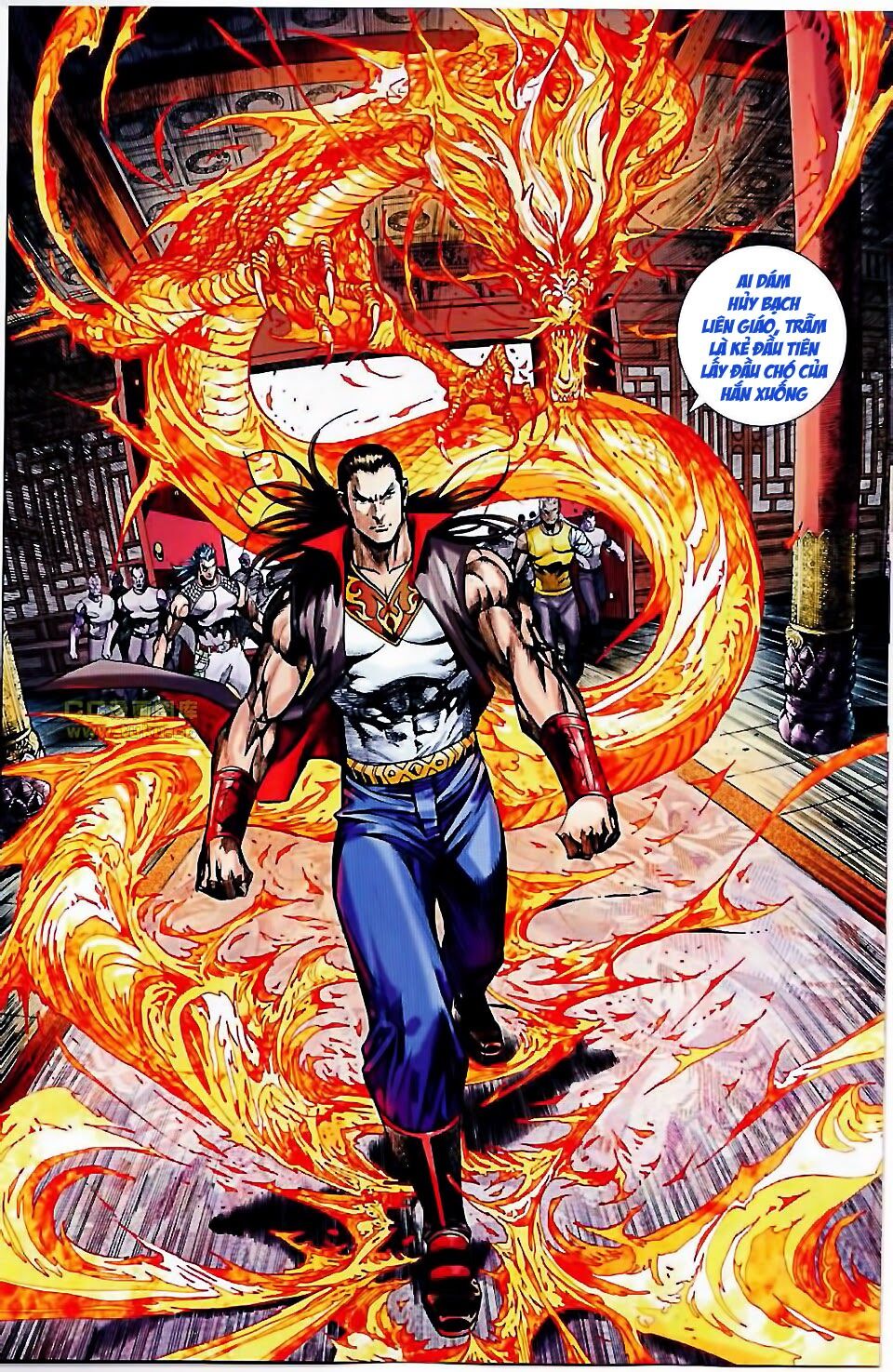 thạch hắc long truyện chapter 58 7