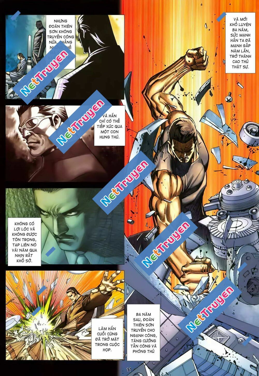 cuồng đao 04 chapter 23 10