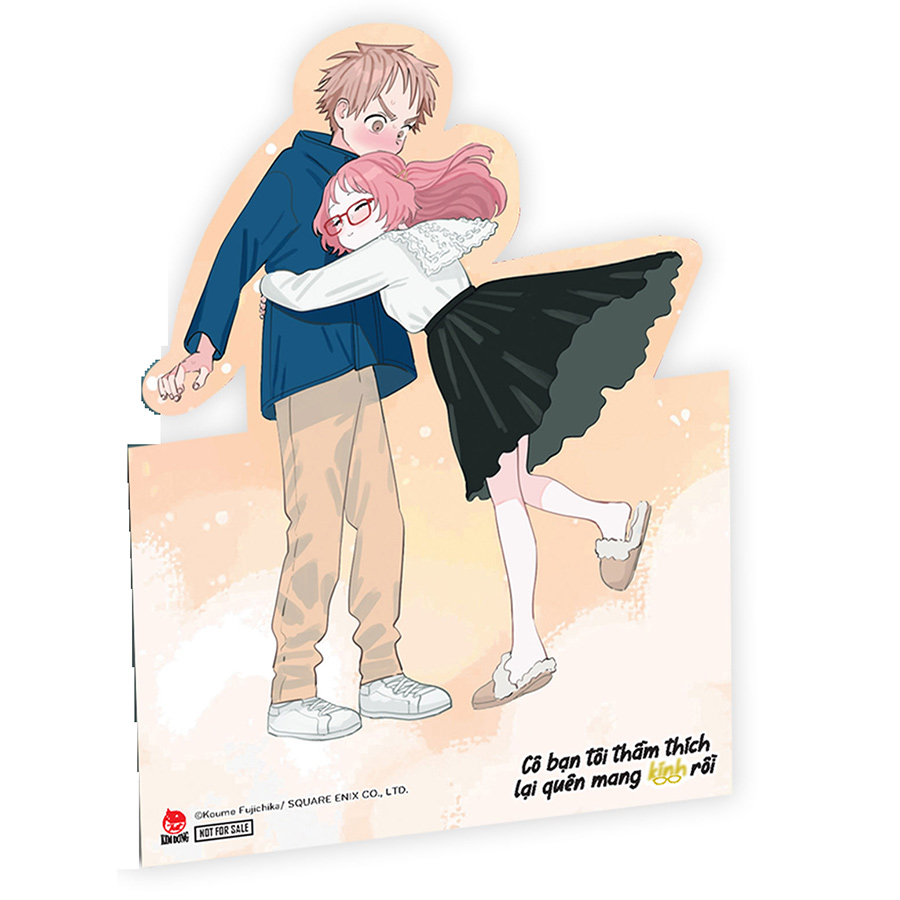 Cô Bạn Tôi Thầm Thích Lại Quên Mang Kính Rồi - Tập 11 - Bản Thường [Tặng Kèm Standee Ivory]