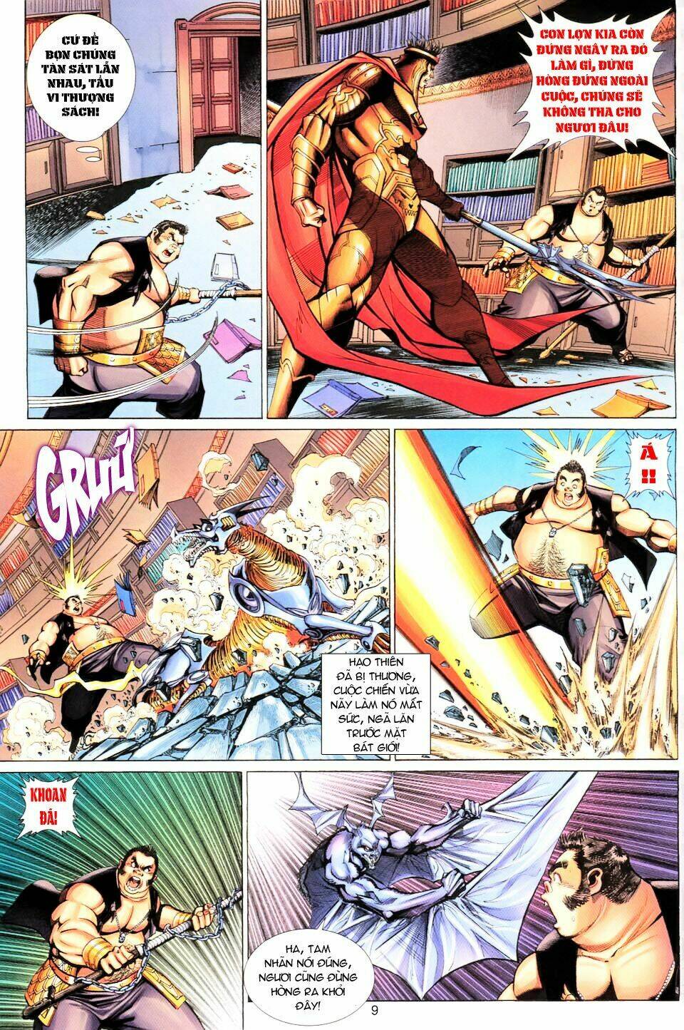 đại thánh vương chapter 102 9