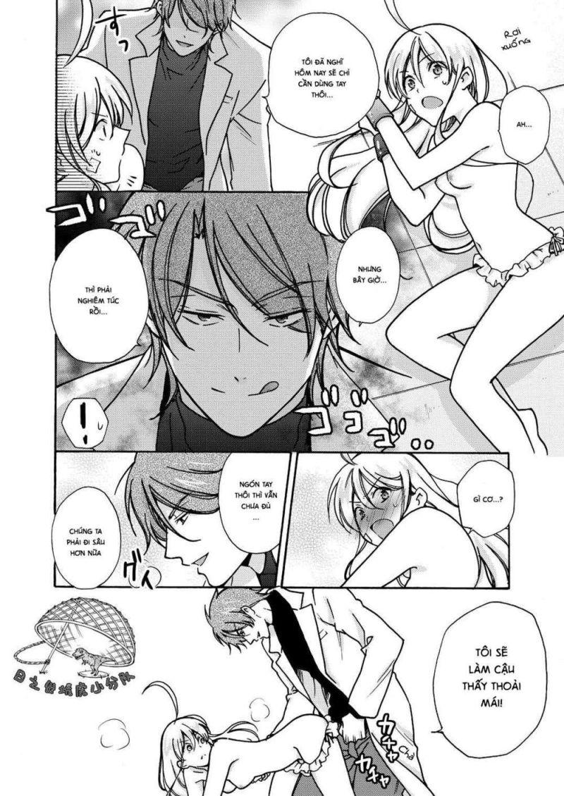 genderbender yankee school ore no hajimete, nerawaretemasu chapter 11 30