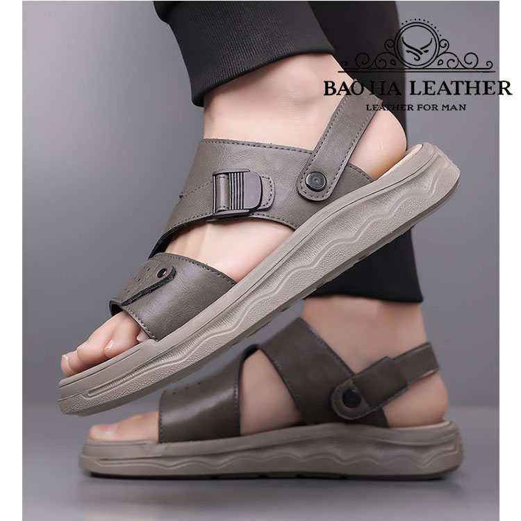 Dép quai ngang Dép quai hậu nam BHD903 Trẻ trung, phong cách, dễ phối đồ. Giày sandals