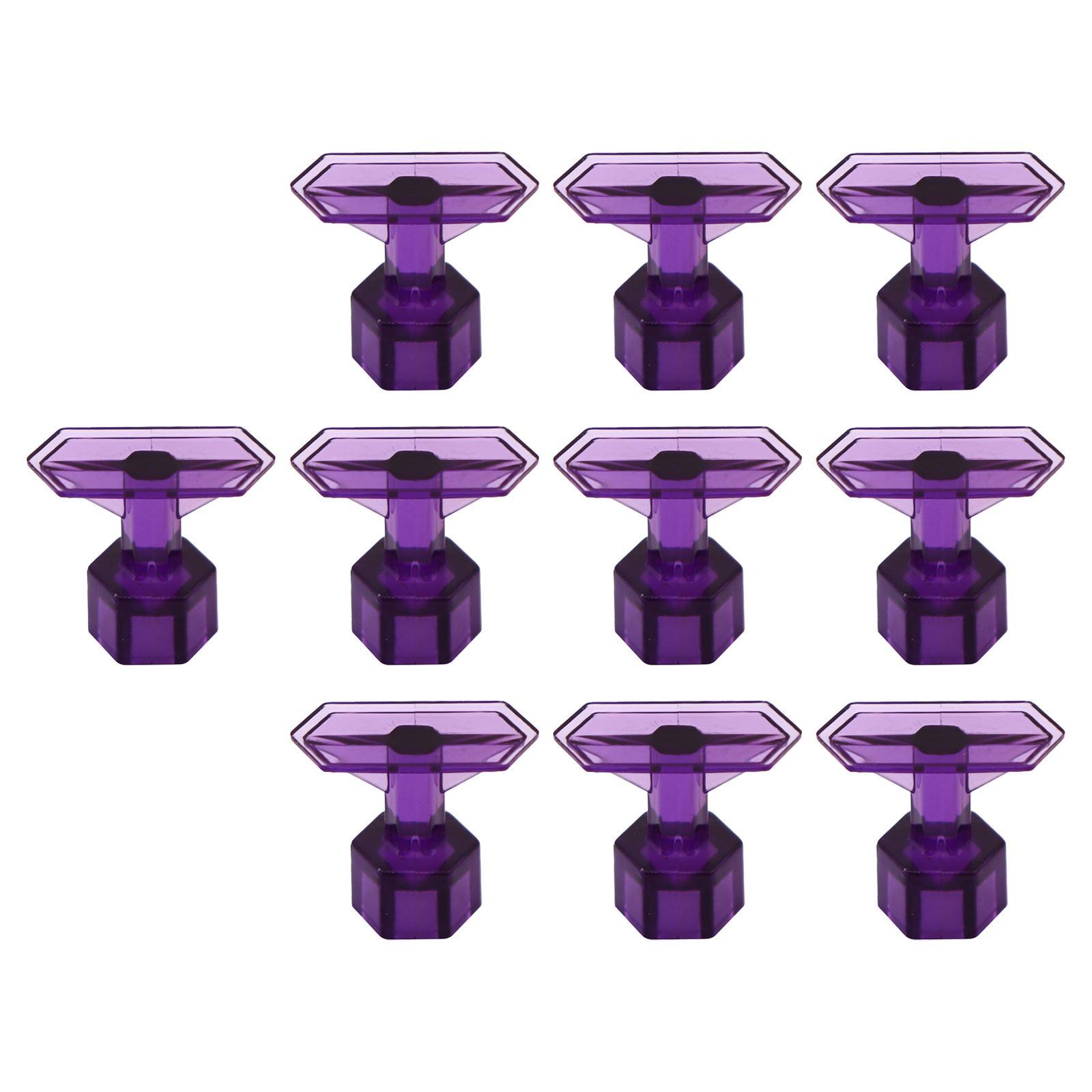 10 Pieces Hail Damage  Remover Tools Car Body  Puller Professional Universal  Removal Puller Tabs  for Motorcycles Truck