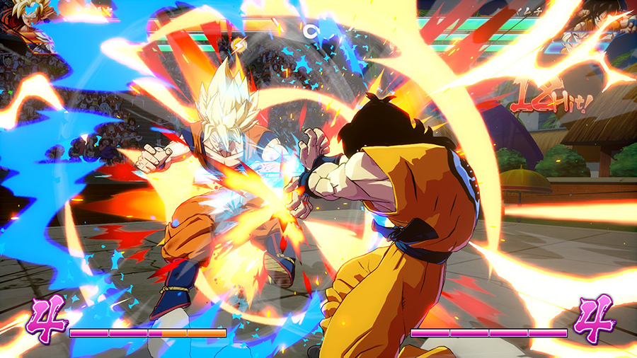 Đĩa Game PlayStation PS4 Sony Dragon Ball FighterZ Hệ Asia - Hàng chính hãng