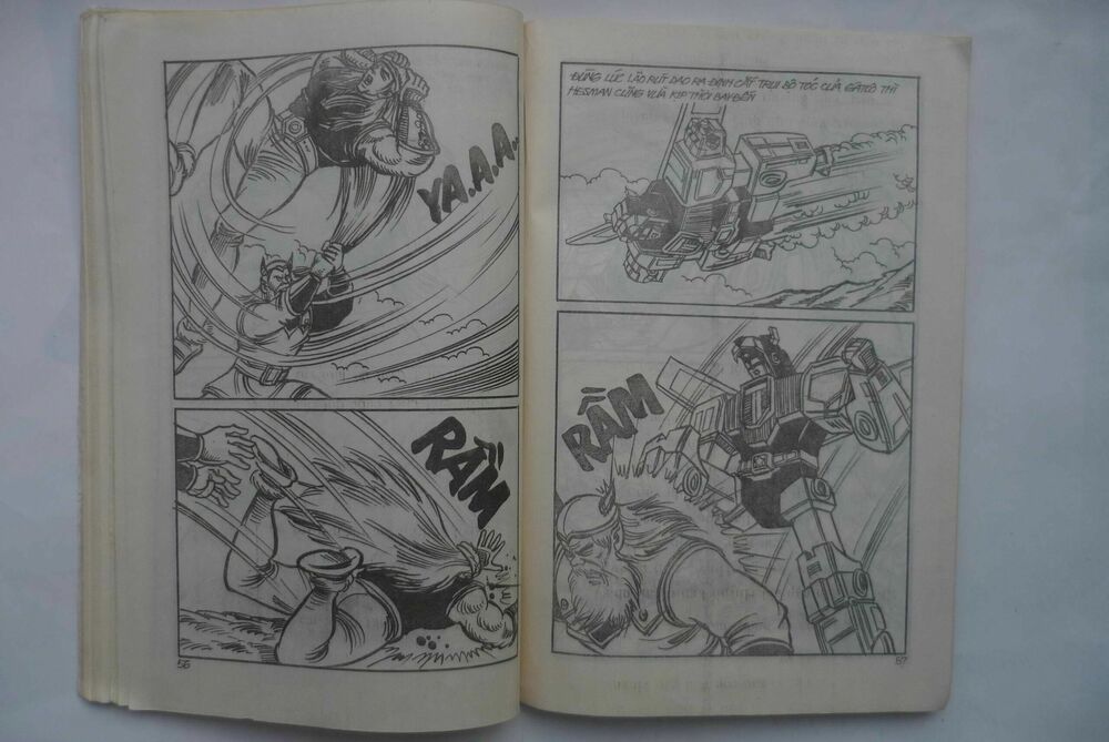 dũng sĩ hesman chapter 139 28