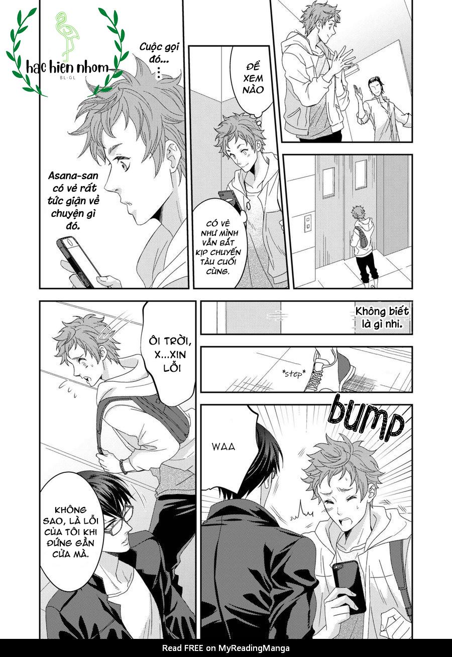 bộ môn yoga thật thú dzị chapter 4 25