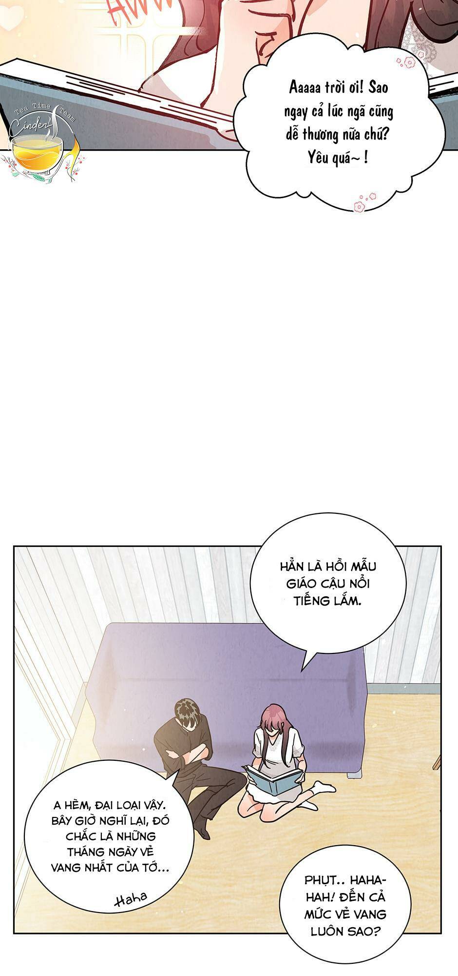 chào nhé, không làm thông gia nữa đâu! chapter 46 15