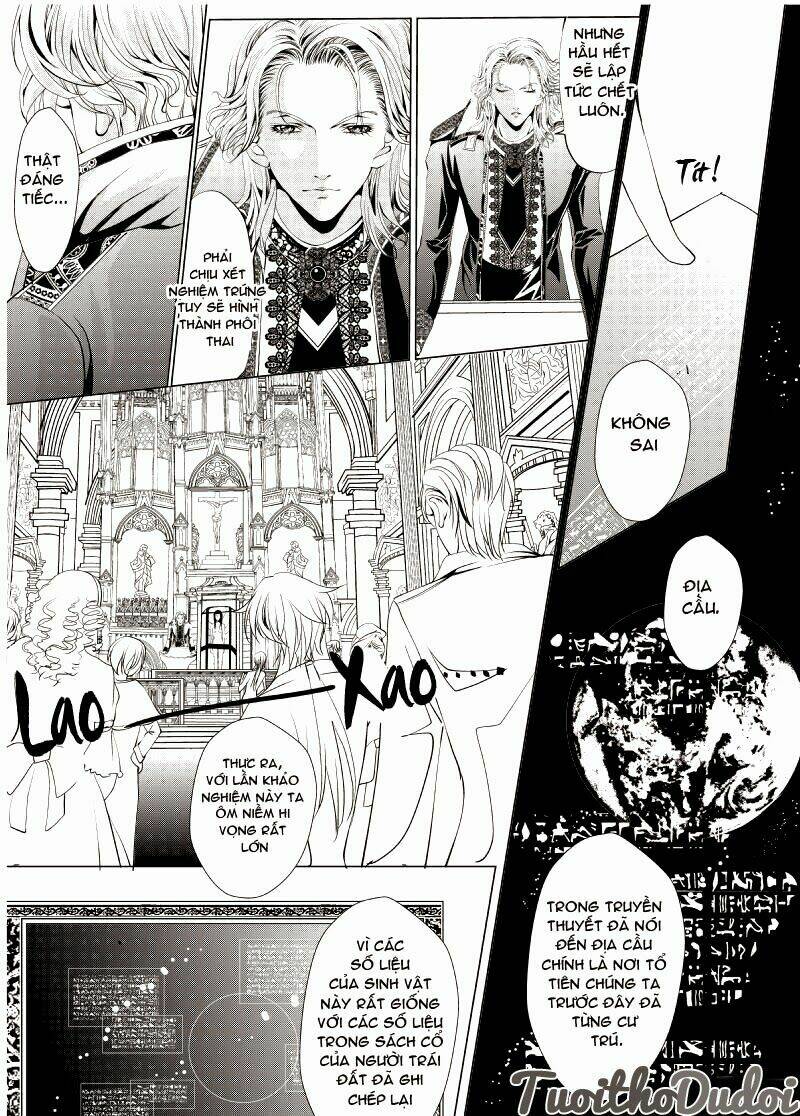 bloodxblood - huyết tộc truyền thuyết chapter 11 9