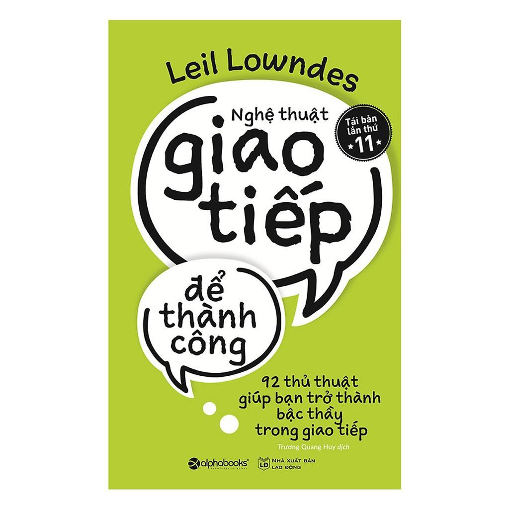 Sách-Nghệ thuật giao tiếp để thành công