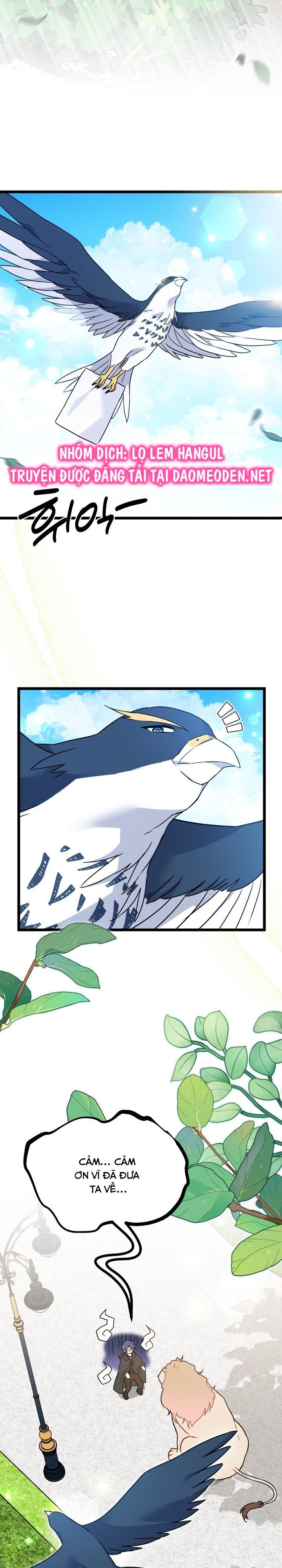 mối liên kết giữa báo đen và bé thỏ chapter 159 15