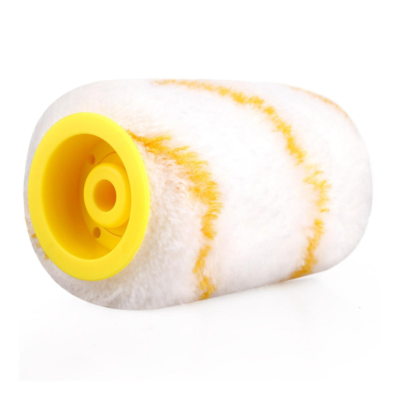 Paint Roller Roller Covers Pack of 2 Cotton Fiber Brush for Paint Rollers for Paint Roller Brush House Painting Supplies