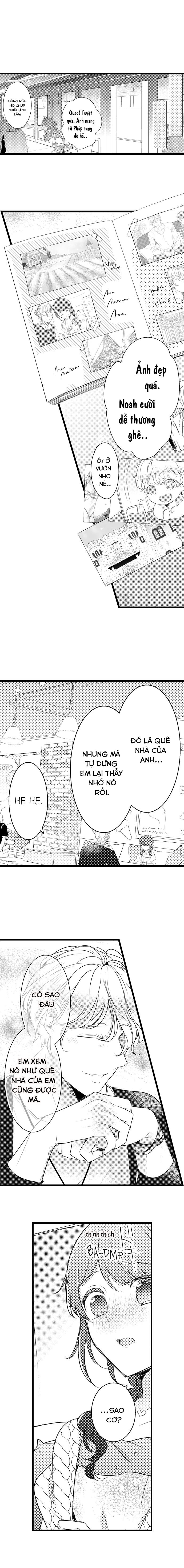 sếp ga lăng của tôi chapter 49 6