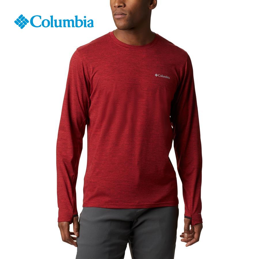 Áo thun tay dài thể thao nam Columbia Tech Trail Long Sleeve Crew Ii - 1907003613