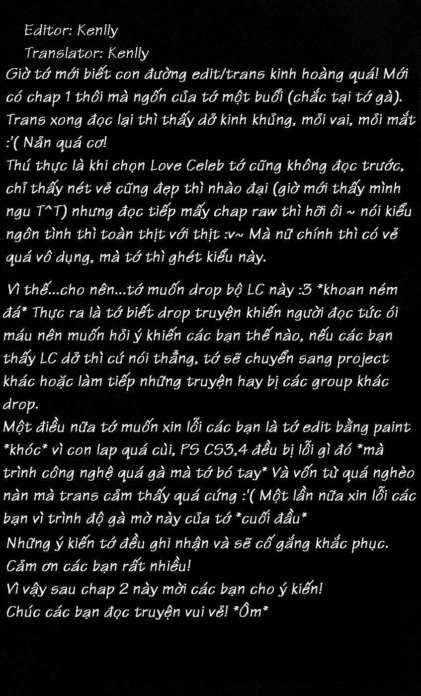 love celeb chapter 2 2