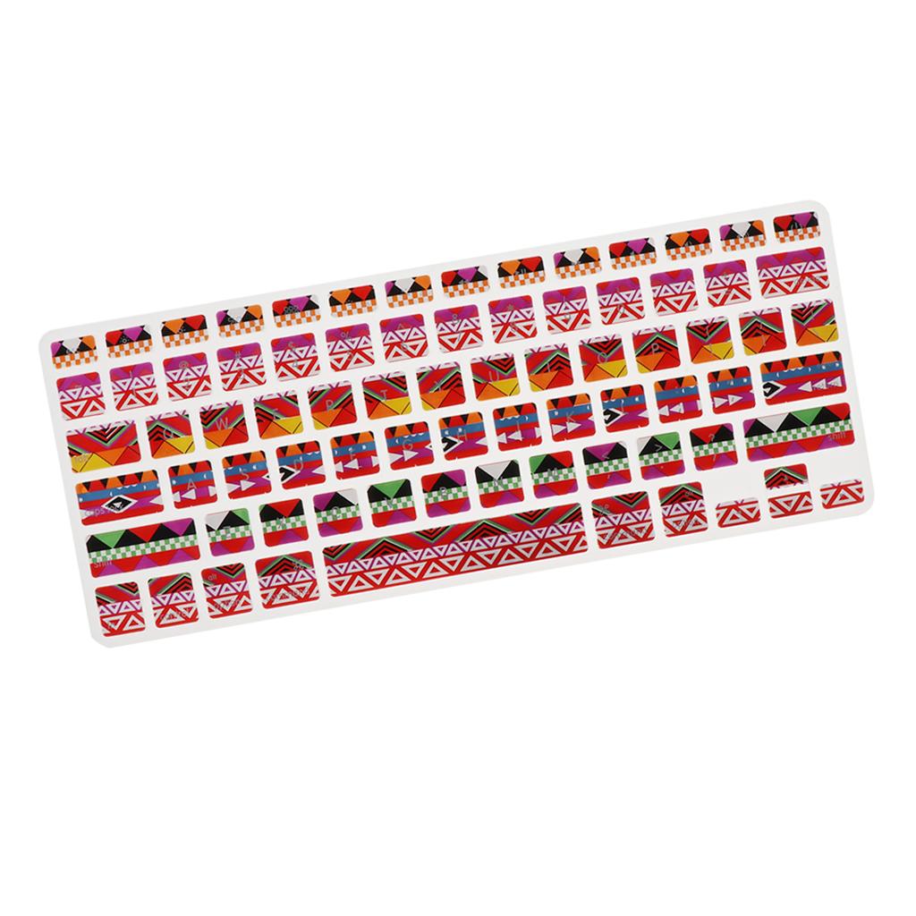 Ultra Thin Silicone Keyboard Cover Skin Protector 13 Inch Air Pro Retina-B13