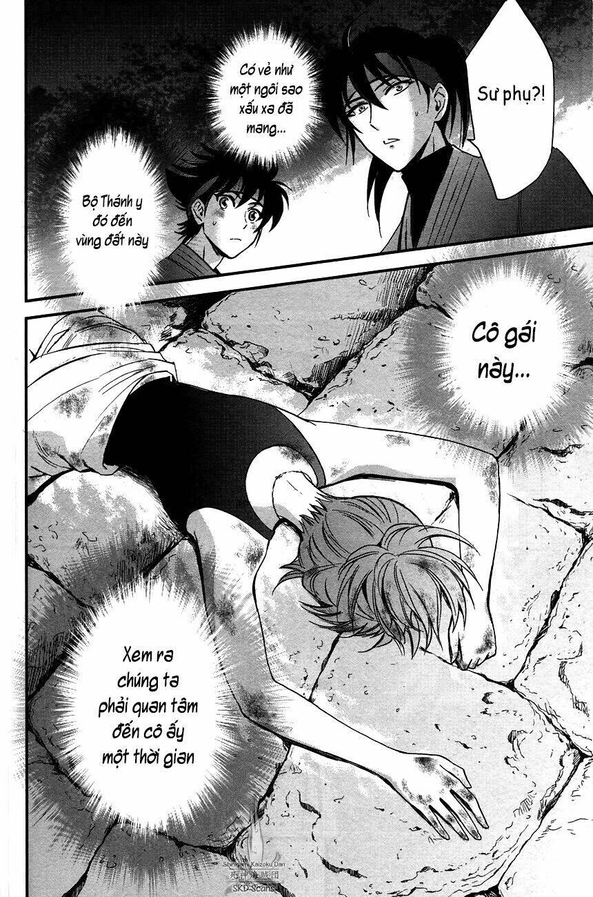 áo giáp vàng: nữ thánh đấu sĩ chapter 5 48