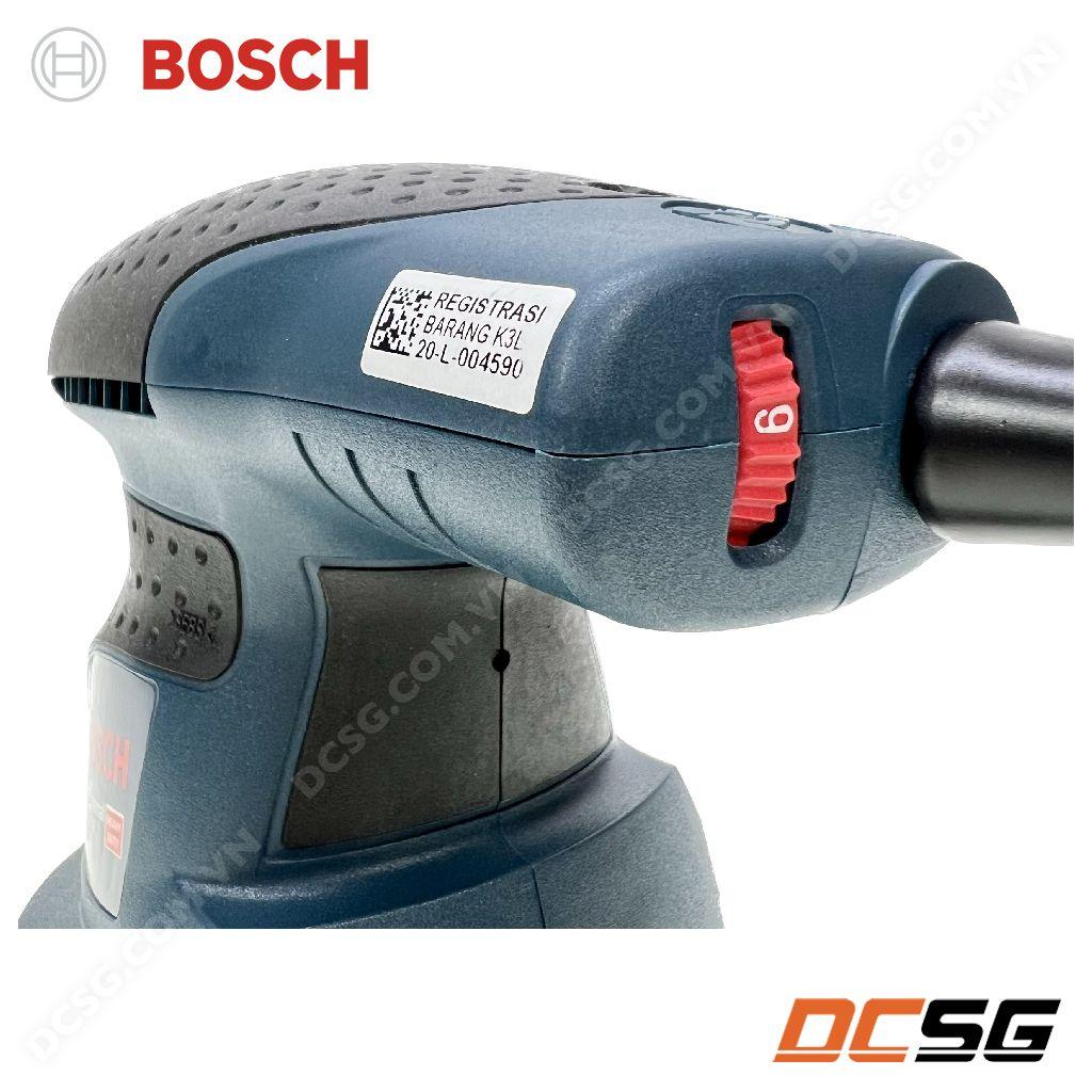 Máy chà nhám lệch tâm 125mm GEX125-1AE Bosch 06013875K0 | DCSG