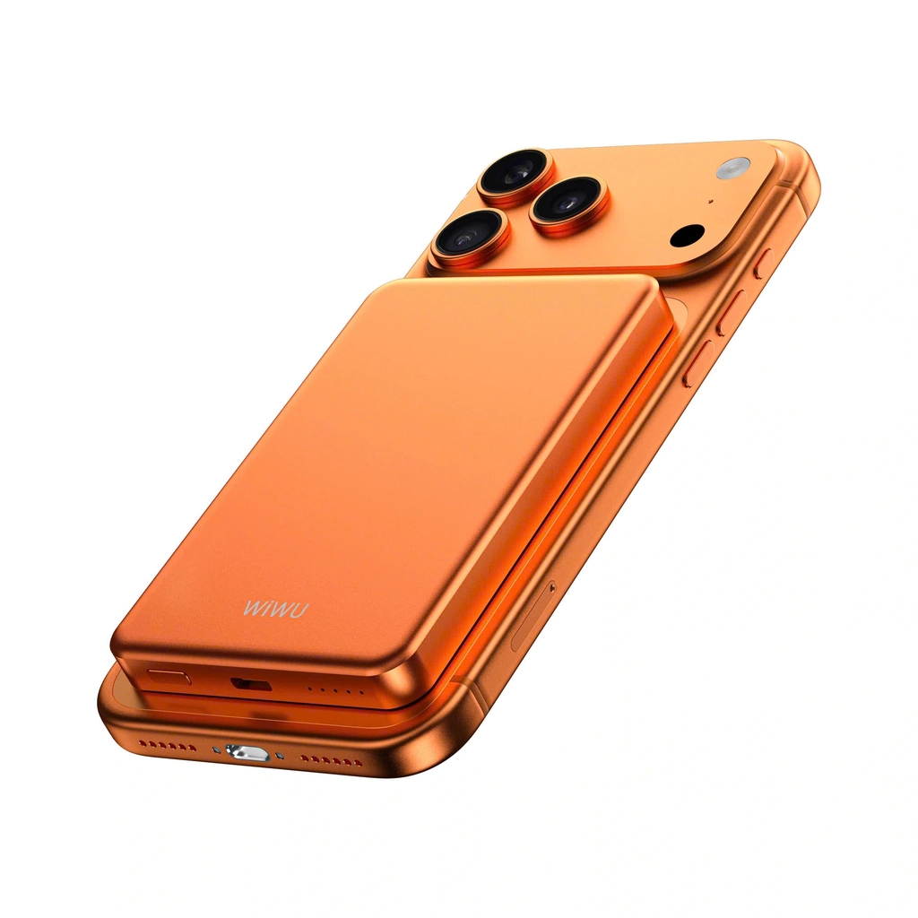 Pin Sạc Dự Phòng Wi WU Ultra Thin P15 - Siêu Mỏng, Dung Lượng 5.000 mAh - Hàng Chính Hãng