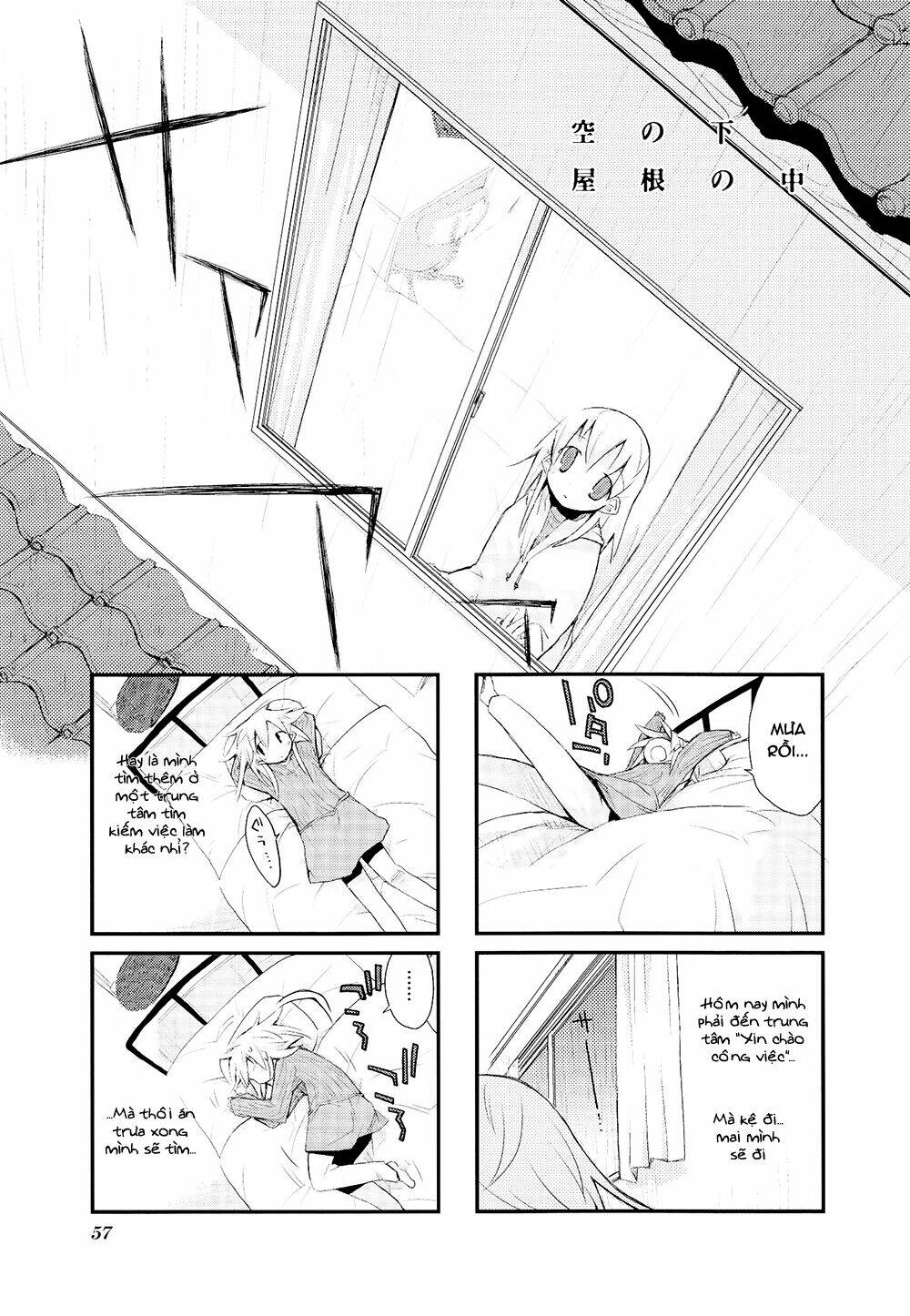 sora no shita yane no naka chapter 20 2