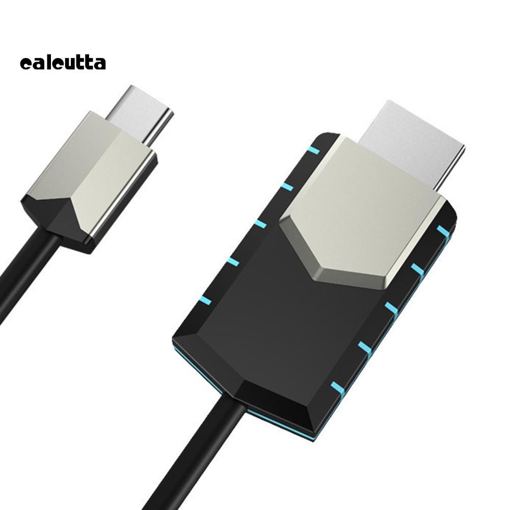 Dây Cáp Chuyển Đổi Từ Giác Cắm Type-C Sang Cổng Hdmi 4k